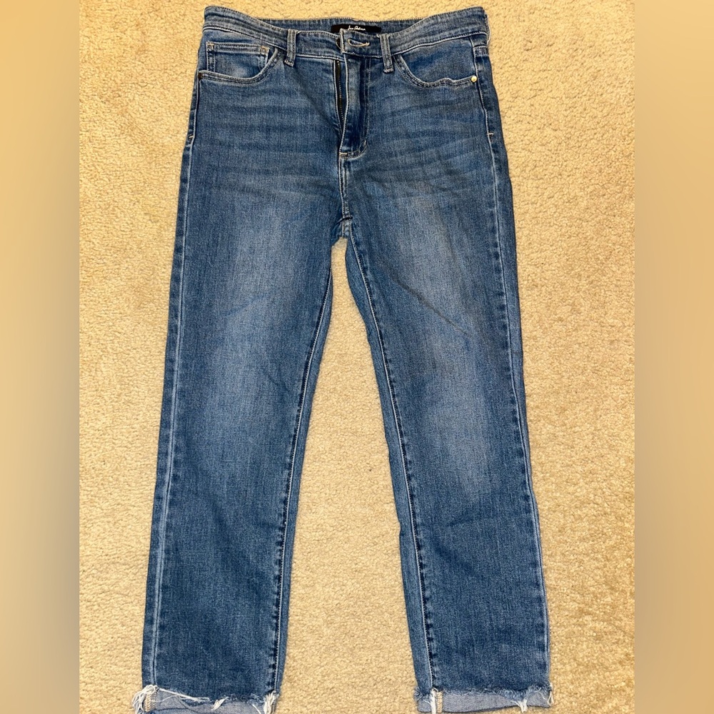 Sam Edelman Classic Blue Straight Jeans